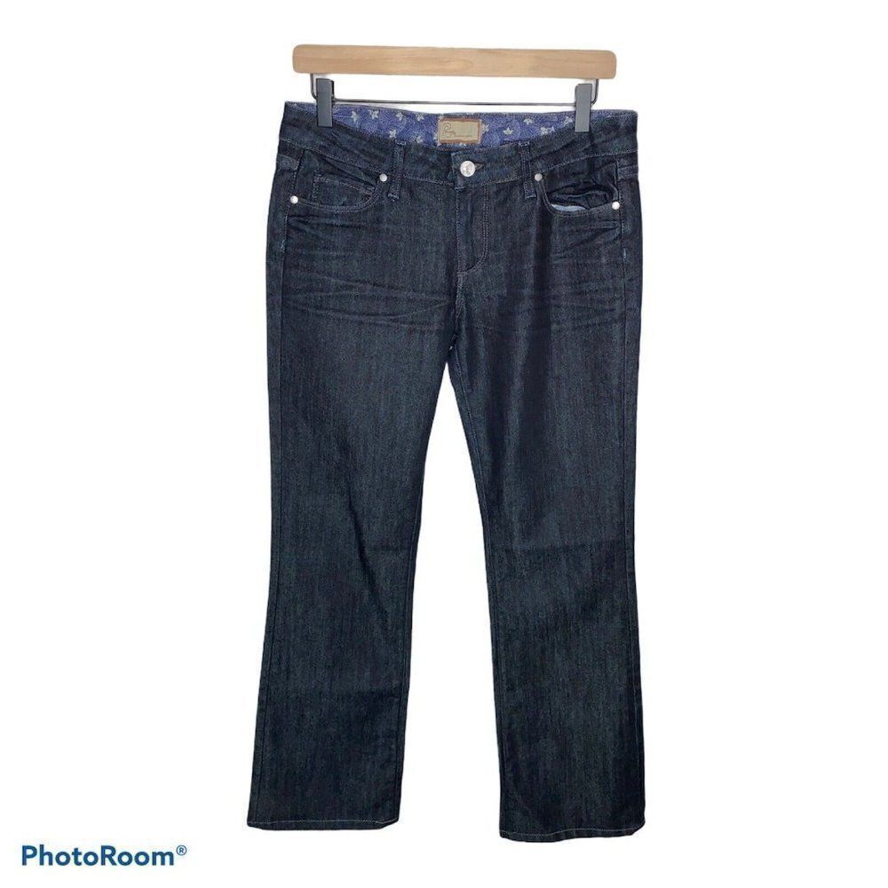 PAIGE Jeans Benedict Canyon Classic Rise Bootcut